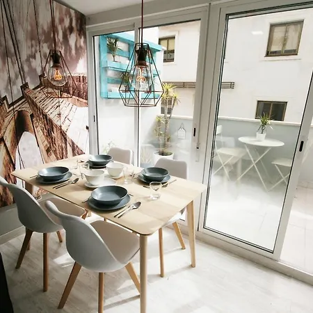 Apartament Aticos Soho Malaga