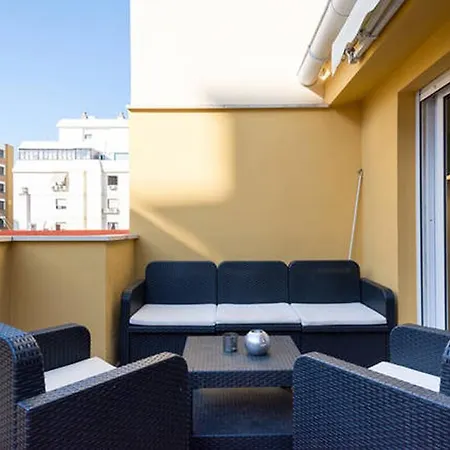 Apartament Aticos Soho Malaga