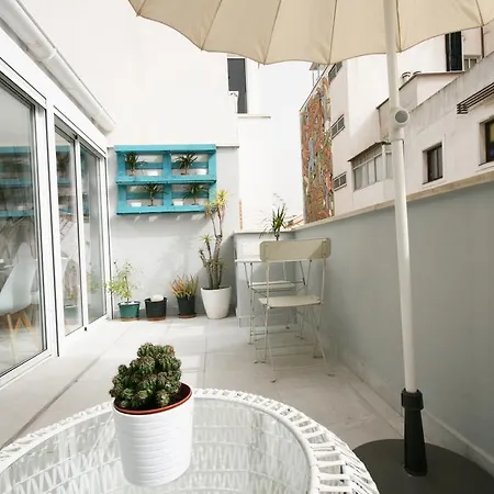 Apartament Aticos Soho Malaga