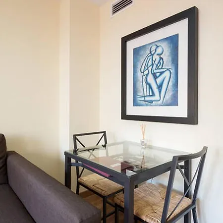Apartament Aticos Soho Malaga